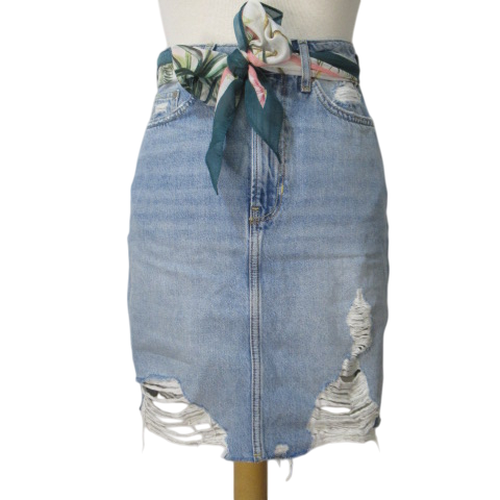 BF315 - Jupe en jean trash - Taille 36 - & denim - Modalova