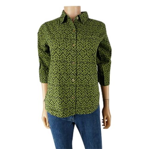 Chemisier imprimé abstrait - Scénic - Taille 38 - Label Emmaus - Modalova