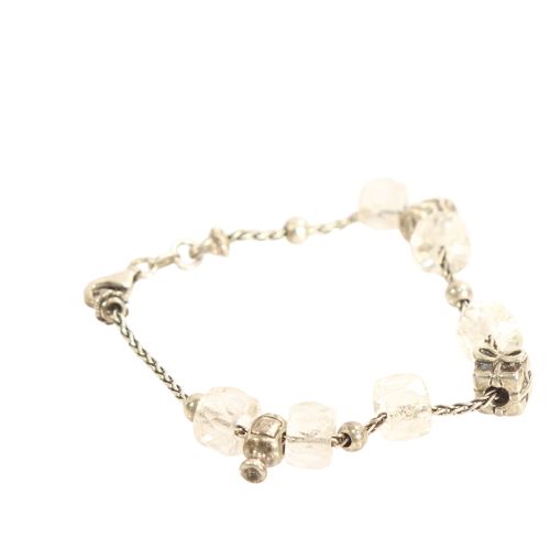 Bracelet en et verre facetté - Label Emmaus - Modalova