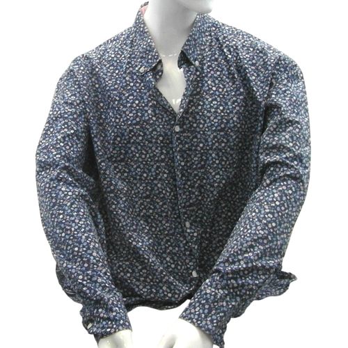 Chemise manches longues  motifs fleuris taille 4XL - eden park - Modalova