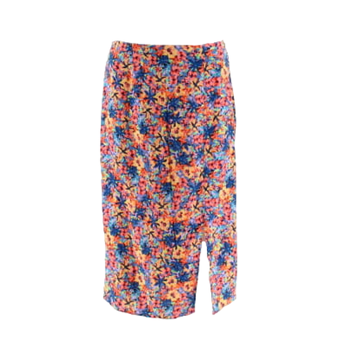 Jupe  fleurs - taille 40 - promod - Modalova