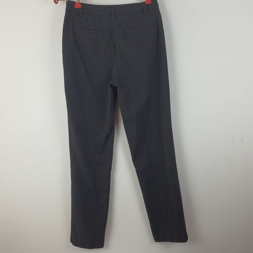 Pantalon cigarette  pois - Monoprix - T34 - monoprix femme - Modalova