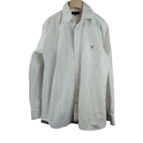 Chemise blanche 100% coton- Taille L - gant - Modalova
