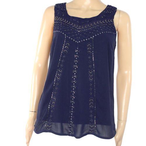 Dbardeur Marine Taille 36 - jacqueline riu - Modalova