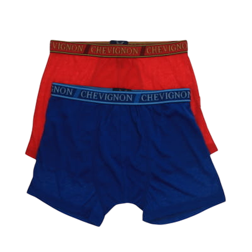 Lot de 2 boxers couleurs panaches - taille S - chevignon - Modalova