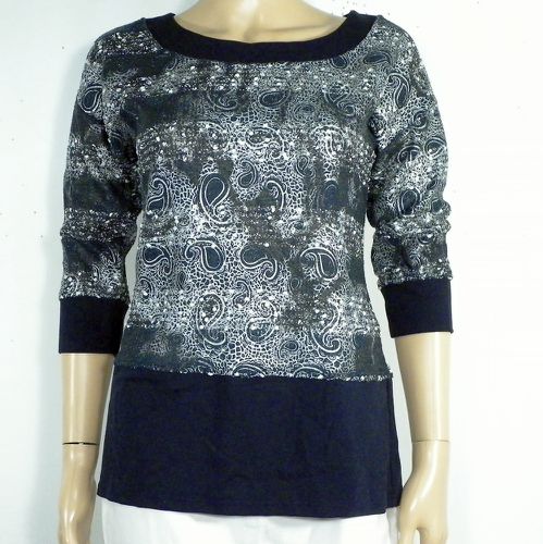 T-Shirt Indigo Taille S - janira - Modalova