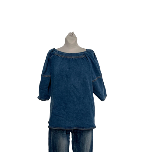 Haut en jean, Na-Kd, taille XL - na-kd - Modalova