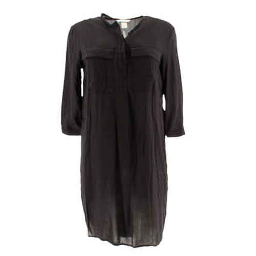 Robe unie manche longue - Taille 34 - h&m - Modalova