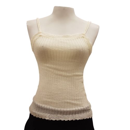 Top écru en mailles - Taille XS (ESTIMEE) - Morgan - Modalova
