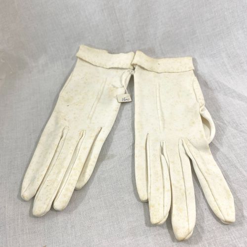 Gants blanc vintage - SANS TAILLE - Label Emmaus - Modalova