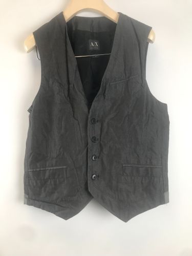 Gilet de costume sans manche anthracite - M - armani exchange - Modalova