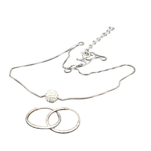 Collier et boucle d'oreille en - Label Emmaus - Modalova