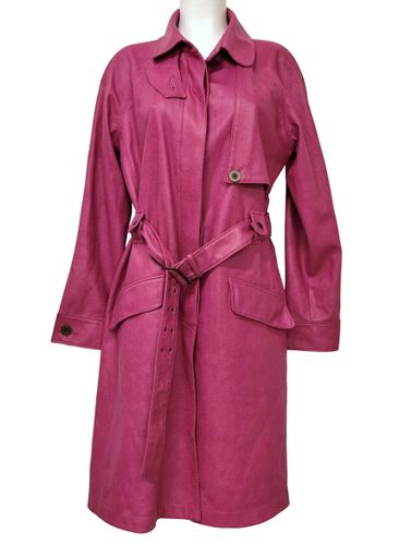 Trench Fuchsia  Taille 42 - balmain - Modalova