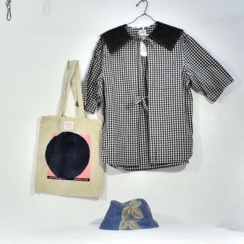 Bob Chemise & Tote Bag - Total Look Patchworkers - patchworker by emmas mundo' - Modalova