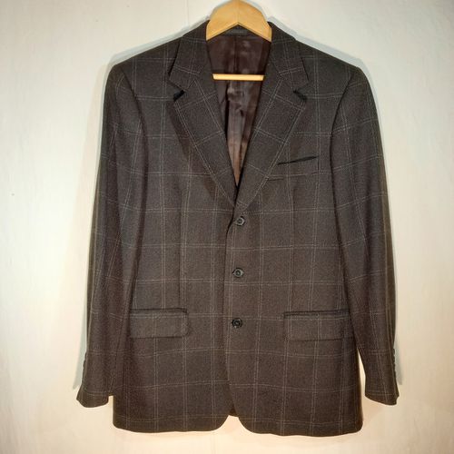 Veste blaser  carreaux - De Fursac - T50 - Label Emmaus - Modalova