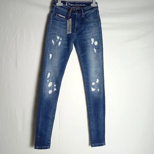 Jean super skinny - style dchir - taille Fr 34 - donovan - Modalova