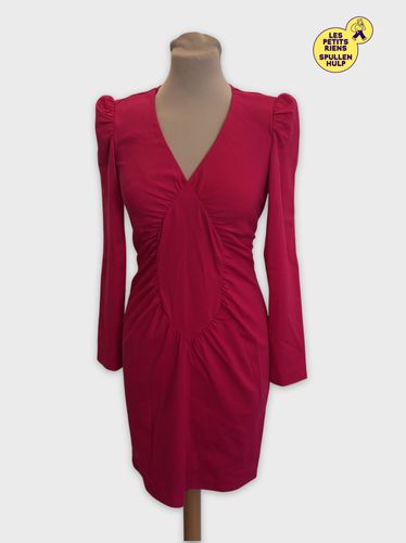 Robe moulante rose  - symbiose collection - Modalova