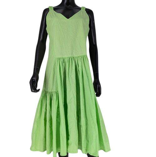 Robe vintage CHACOK T.2 verte - chacok - Modalova