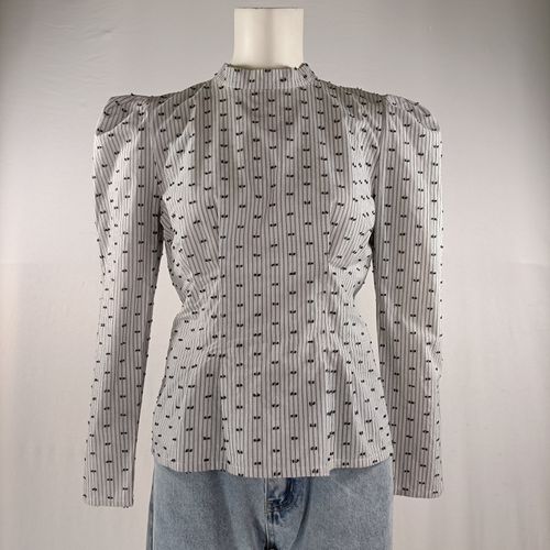 Blouse cintre manches bouffantes - Taille S - karl marc john - Modalova