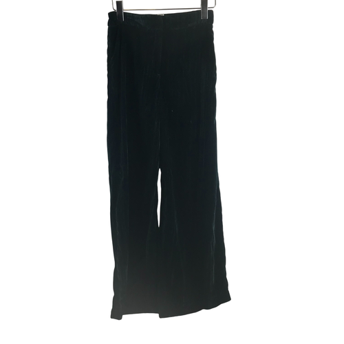 Pantalon large faon velours - 34 - h&m - Modalova