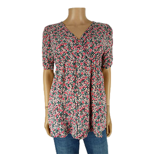 T-shirt  fleurs - taille 40 - kiabi - Modalova