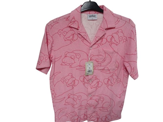 Chemise manche courte Pokémon Ramoloss taille XXS - Celio - Modalova