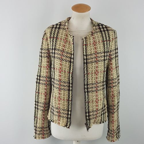 Veste en tweed - 40 - burberry london - Modalova