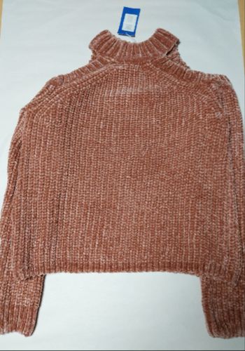 Pull femme rose paule nu taille L - Label Emmaus - Modalova