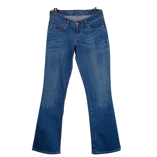 Jean de la marque coupe longue de couleur denim taille US 28 (FR 38) - levi's - Modalova