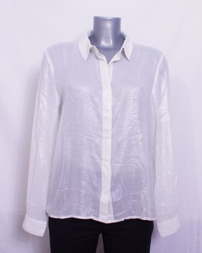 Chemisier blanc brillant - T2 - an'ge - Modalova