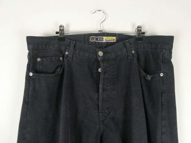 Pantalon jeans coupe droit - Taille 3xl - liberto - Modalova