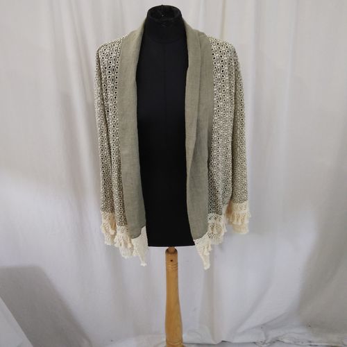 Gilet crochet, See The Moon - L - Label Emmaus - Modalova