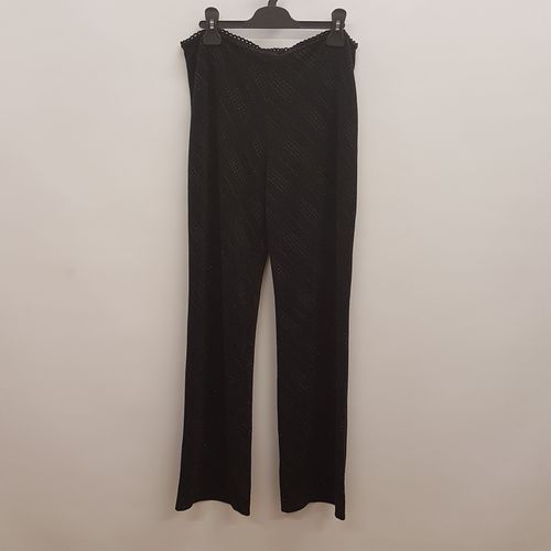 Pantalon de ftes fluide - Taille 40 - autre ton - Modalova