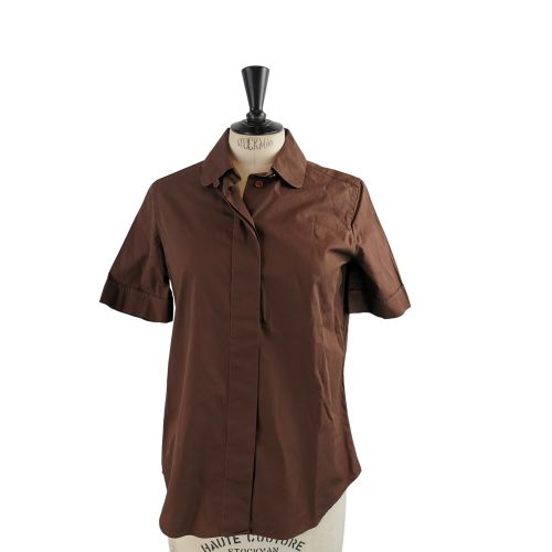 Blouse CHLOE 38 marron - Chlo - Modalova