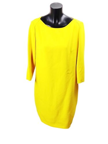 Caroll Robe Jaune - Taille 42 - caroll - Modalova