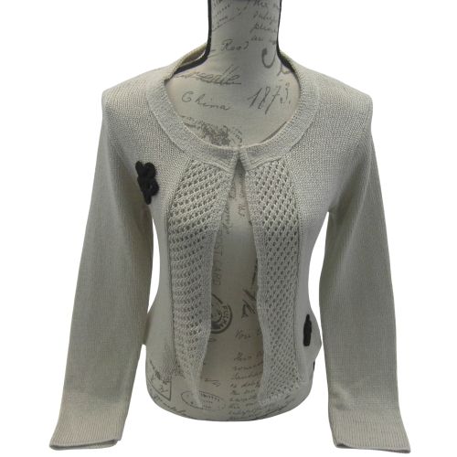 Cardigan beige taille (3) - cache cache - Modalova