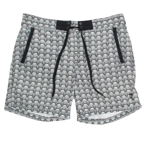 Short de bain  imprims noirs - Taille M - jules - Modalova