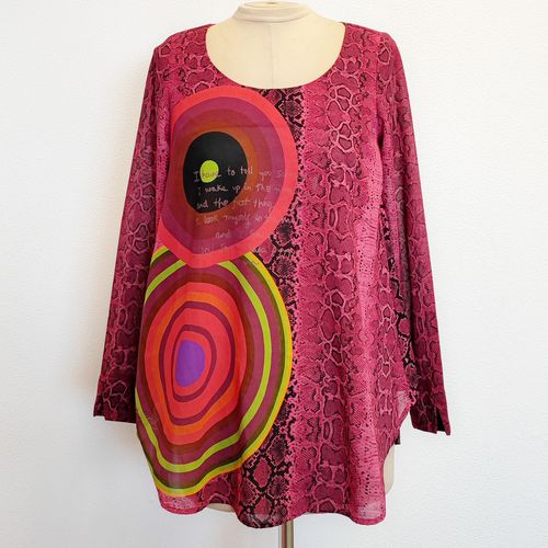 Blouse imprim serpent "" - XS - desigual - Modalova