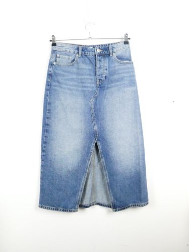 BZB Jupe en denim coupe trapze - Taille 36/S - Label Emmaus - Modalova