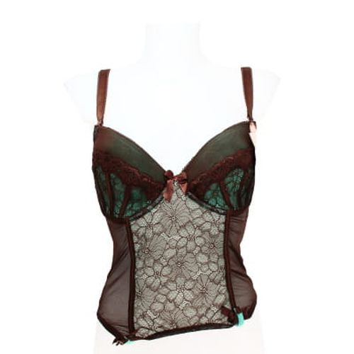 Bustier porte jarretelles avec armatures - taille 90 D - soleil sucr - Modalova