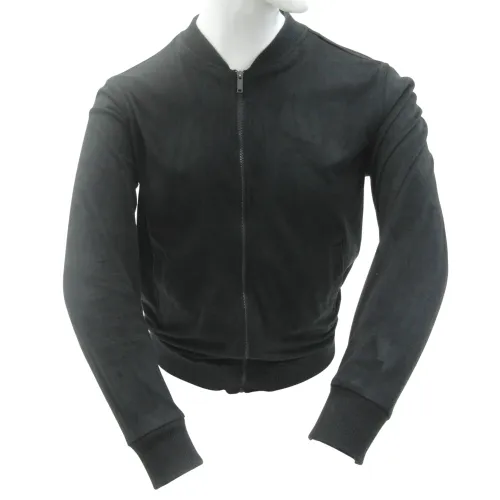 Veste col rond taille taille europe (S) - zara - Modalova