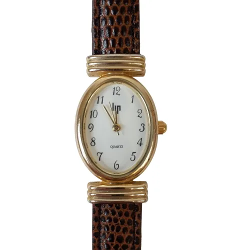 Montre Classics 12-08 - bracelet en cuir - lip - Modalova