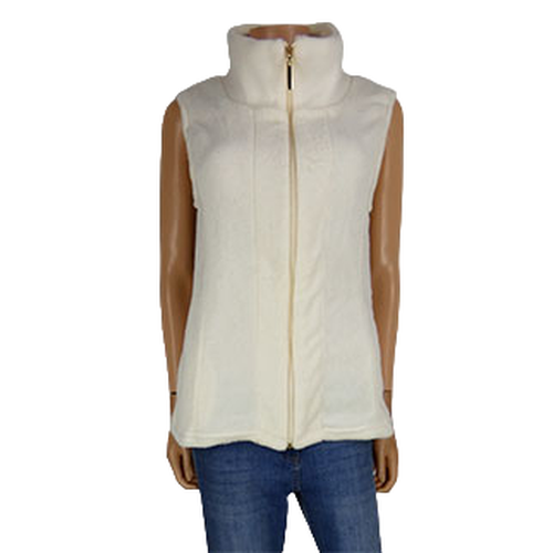 Gilet cru  pois or - taille S/M - Label Emmaus - Modalova
