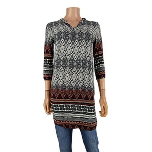 Robe crue imprime - taille 34 - mim - Modalova