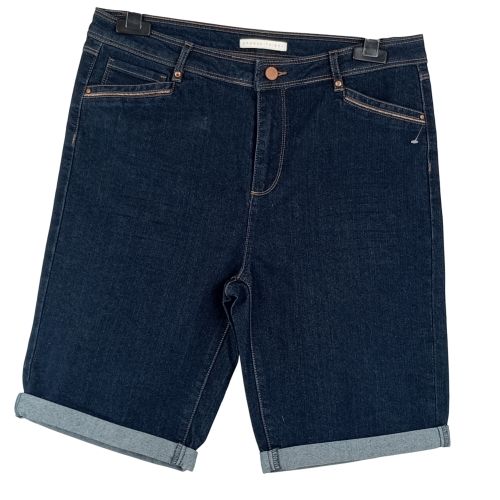 Bermuda femme de la marque Armand Thierry coupe 3/4 longue de couleur taille L (42) - Label Emmaus - Modalova