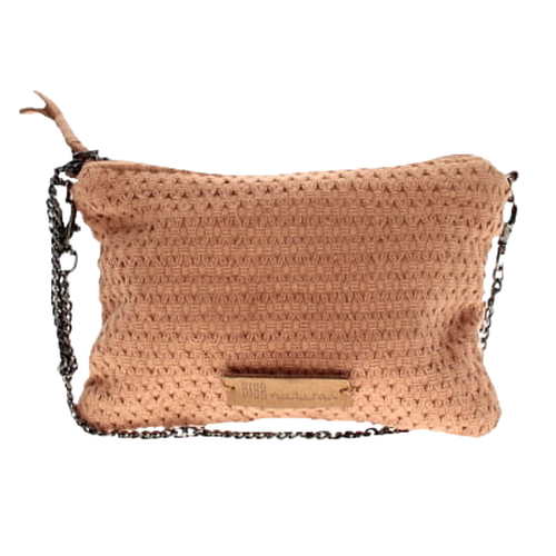 Pochette bandoulire en tissu - 22x16 cm - biba natural - Modalova