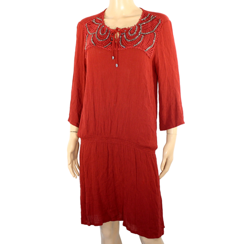 Robe Brique BREAL Taille Estime XXL - bral - Modalova