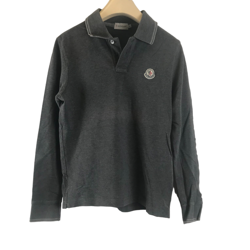 Polo gris - Moncler - S - moncler - Modalova