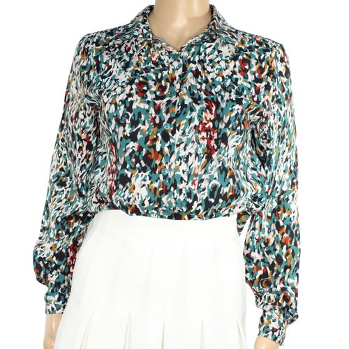Chemisier Taille S - cerise blue - Modalova