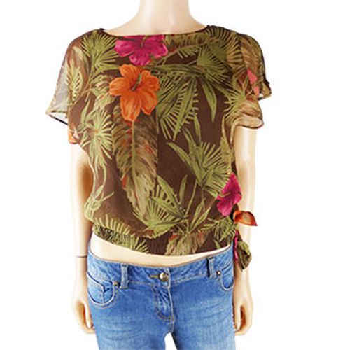 T-shirt fleuri - taille 38 - la boutique - Modalova